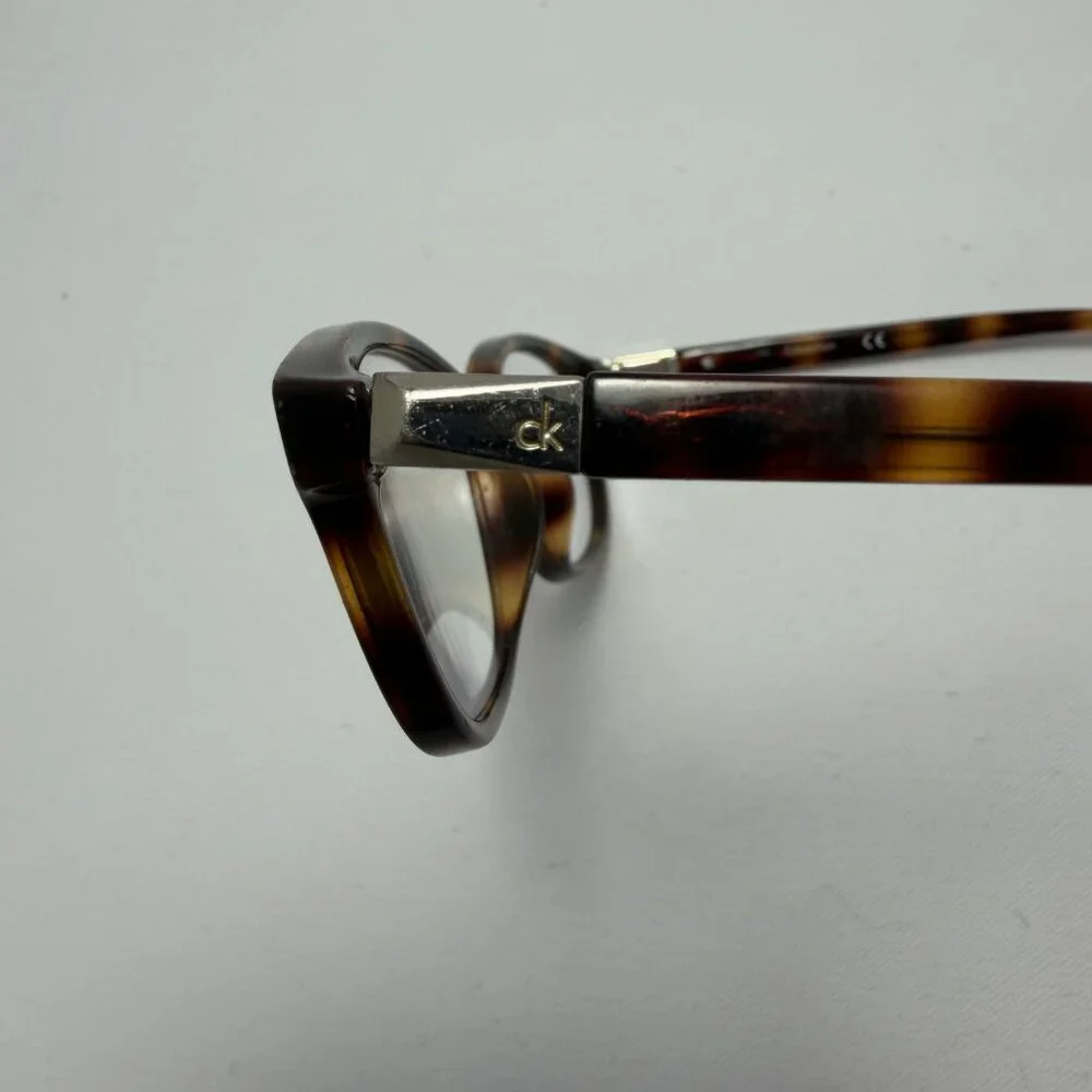 Calvin Klein Tortoise Eyeglasses - Frames only